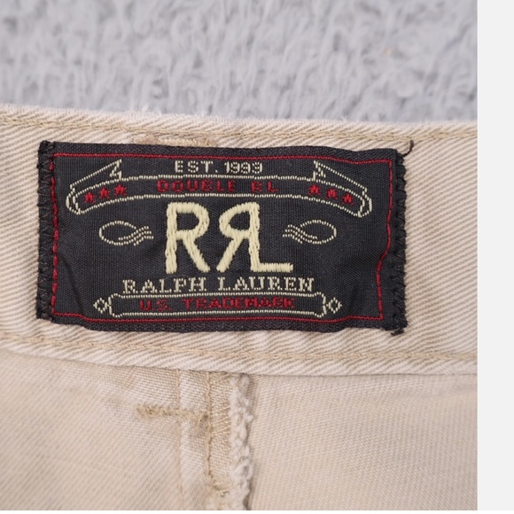 Vintage RRL Ralph Lauren khakis  Size 36x32 3-Star Label Era (1993–1998) - Picture 1 of 15